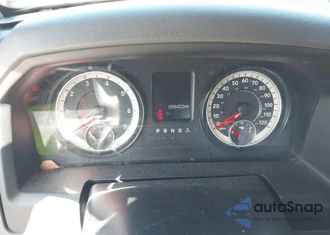 2016 Ram 1500 Slt из США, поврежденный, VIN 1C6RR6GG2GS277483